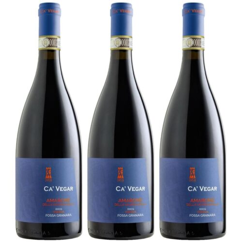 2975 - Red Wine Ca’ Vegar Amarone Della Valpolicella Riserva