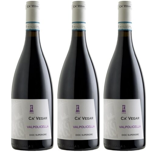 2974 - Red Wine Ca’ Vegar Valpolicella Doc Superiore