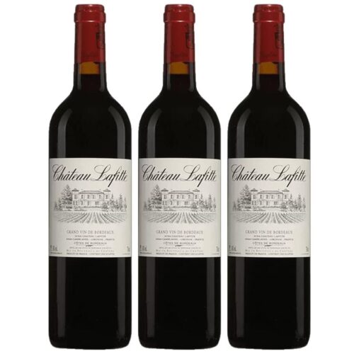 2921 - Red Wine Château Lafitte - Côtes de Bordeaux
