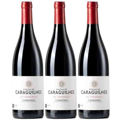 2922 - Red Wine Château de Caraguilhes - Les Gourgoules