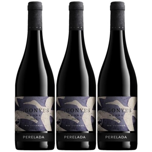 3 Ampolles - Cigonyes 2022 Peralada 2524 - Red Wine Cigonyes Peralada