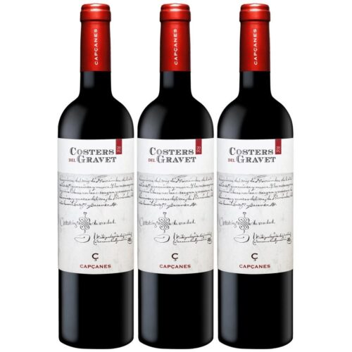 2565 - Red Wine Costers del Gravet of Capçanes