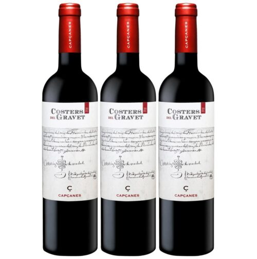 2565 - Red Wine Costers del Gravet of Capçanes