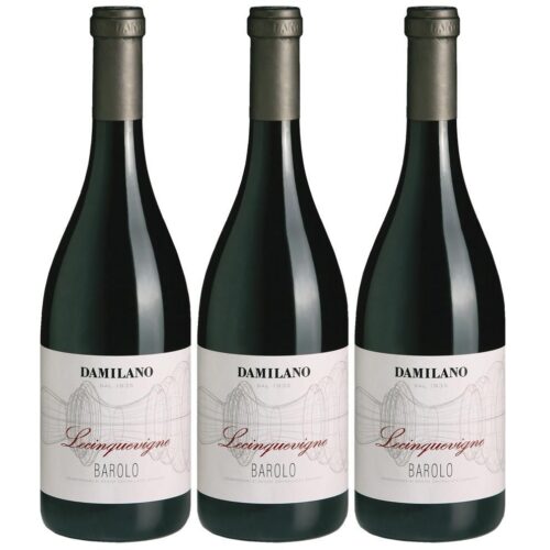 2979 - Red Wine Damilano Lecinquevigne Barolo