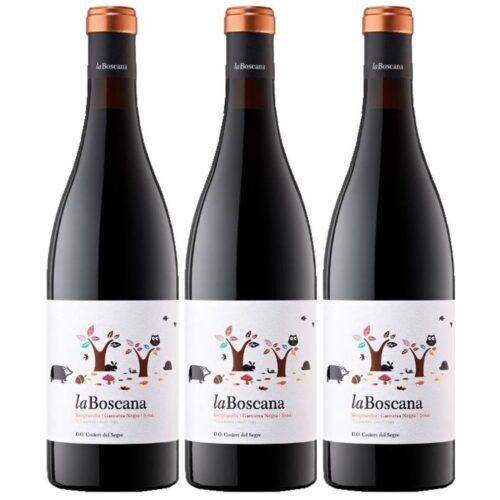 2550 - Red Wine La Boscana
