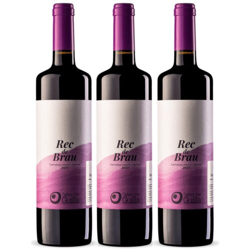 2527 - Red Wine Rec de Brau