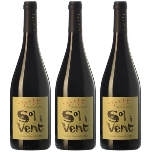 2529 - Red Wine Espelt Sol i Vent