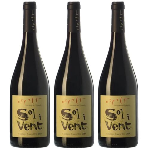2529 - Red Wine Espelt Sol i Vent