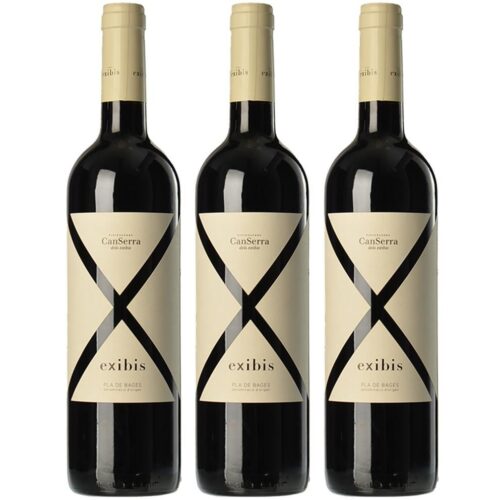 2409 - Red Wine Exibis Can Serra