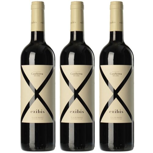 2409 - Red Wine Exibis Can Serra