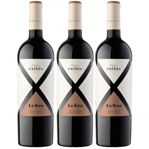 2408 - Red Wine Exibis La Rasa