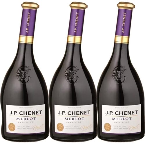 2924 - Red Wine Merlot of JP Chenet - Pays d’Oc