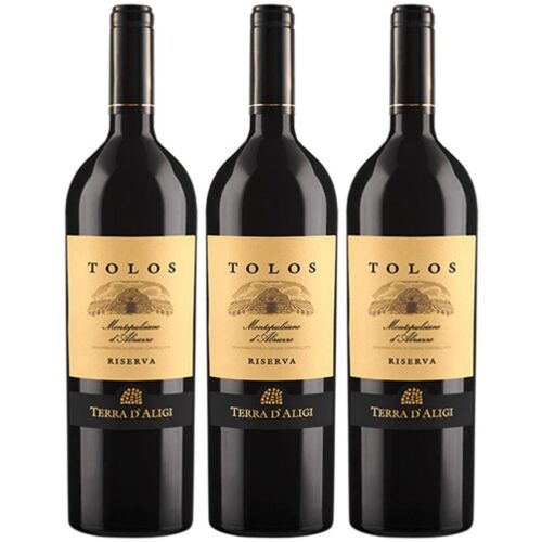 2977 - Red Wine Tolos Terra d’Aligi Riserva