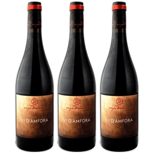 3 Ampolles - Vi Negre d'Amphora 2567 - Red Wine d’Àmphora