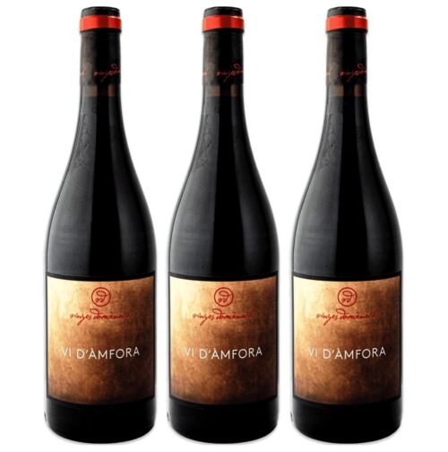 3 Ampolles - Vi Negre d'Amphora 2567 - Red Wine d’Àmphora
