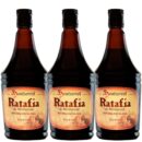 5171 - 3 Bottles of Ratafia of Abbey of Montserrat