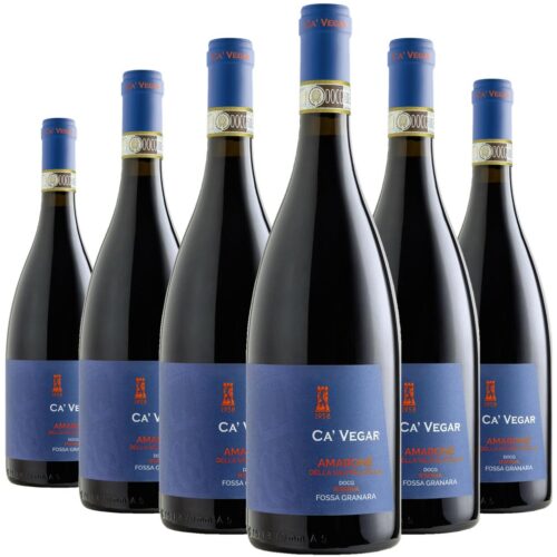 2975 - Red Wine Ca’ Vegar Amarone Della Valpolicella Riserva