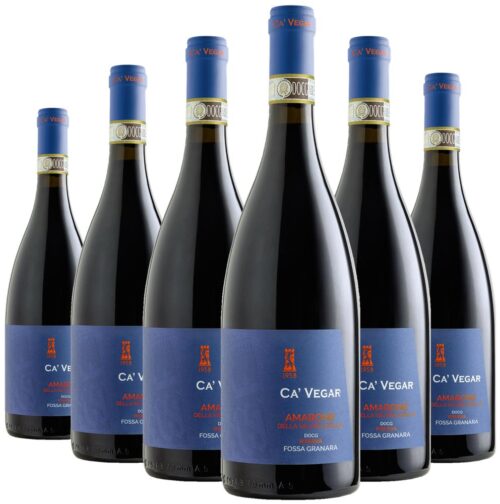 2975 - Red Wine Ca’ Vegar Amarone Della Valpolicella Riserva