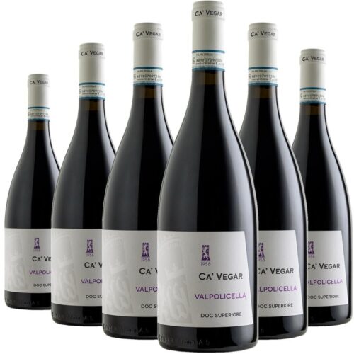2974 - Red Wine Ca’ Vegar Valpolicella Doc Superiore
