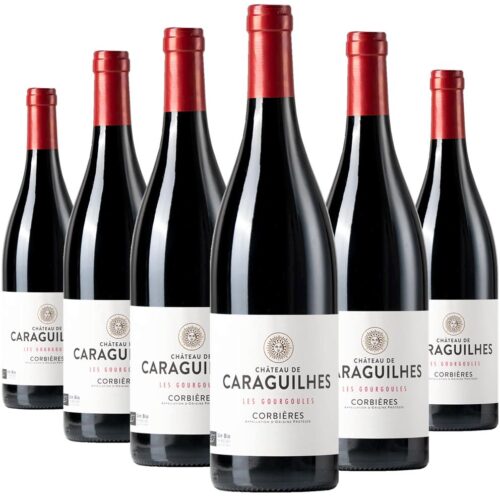 2922 - Red Wine Château de Caraguilhes - Les Gourgoules