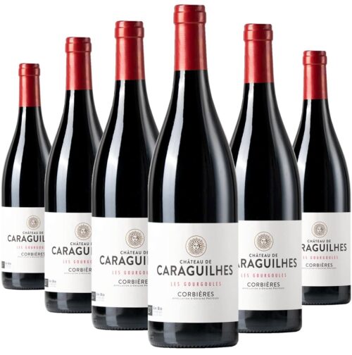 2922 - Red Wine Château de Caraguilhes - Les Gourgoules