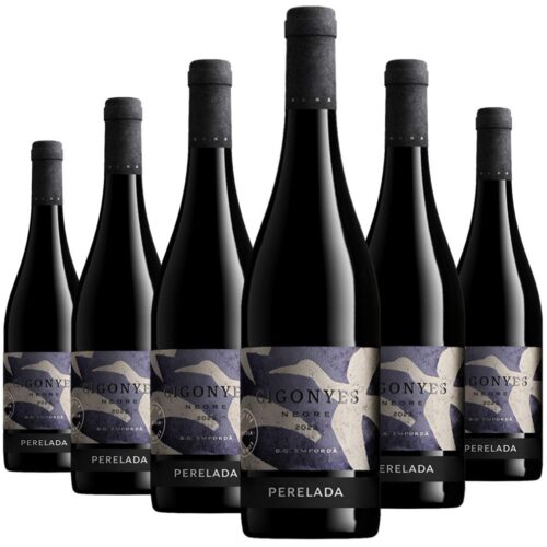 6 Ampolles - Cigonyes 2022 Peralada 2524 - Red Wine Cigonyes Peralada