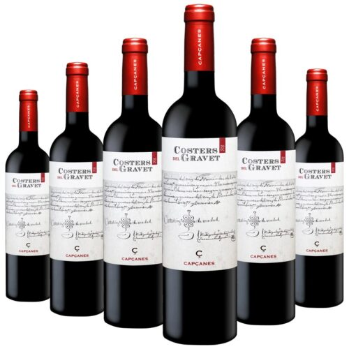 2565 - Red Wine Costers del Gravet of Capçanes