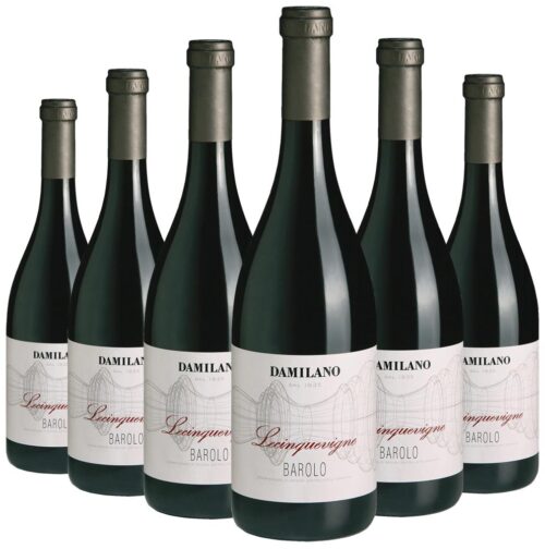 2979 - Red Wine Damilano Lecinquevigne Barolo