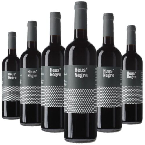 2523 - Red Wine Heus Negre La Vinyeta