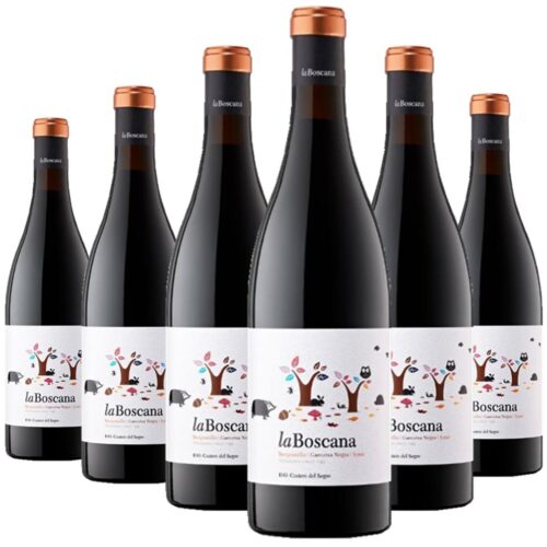 2550 - Red Wine La Boscana