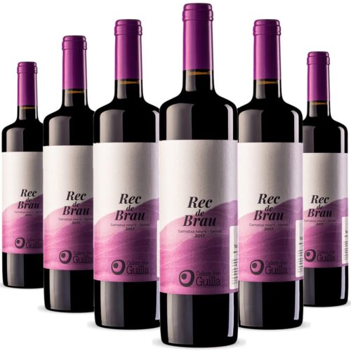 2527 - Red Wine Rec de Brau