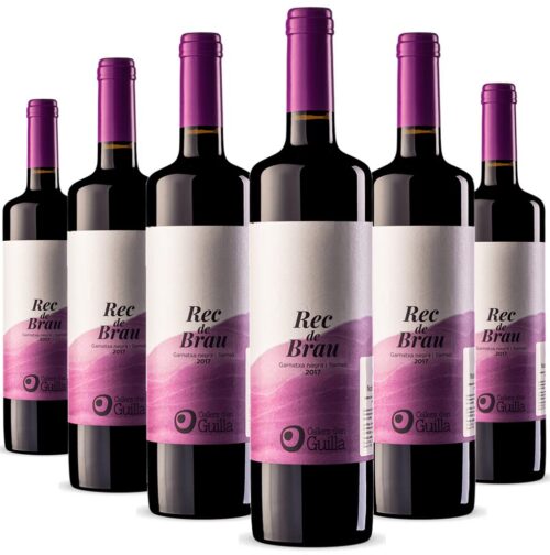2527 - Red Wine Rec de Brau