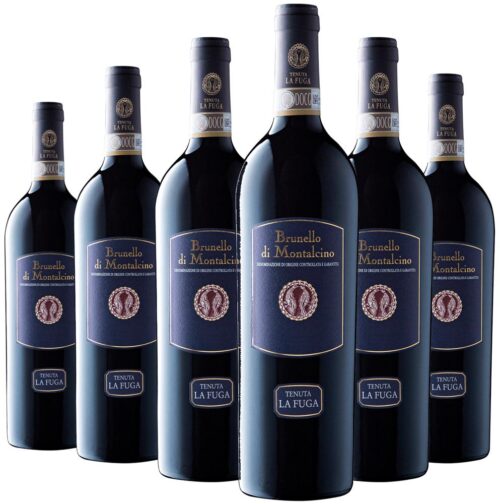 2978 - Red Wine Tenuta La Fuga Brunello Di Montalcino