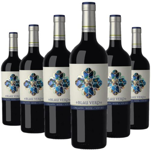 2571 - Red Wine Blau Verd Ecological