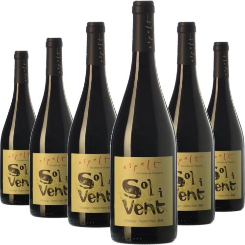 2529 - Red Wine Espelt Sol i Vent