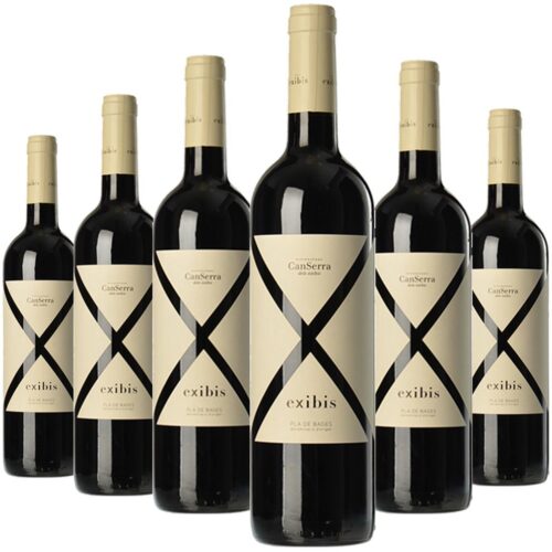 2409 - Red Wine Exibis Can Serra