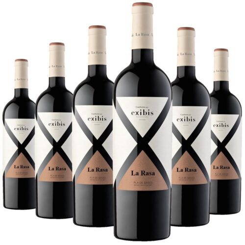 2408 - Red Wine Exibis La Rasa