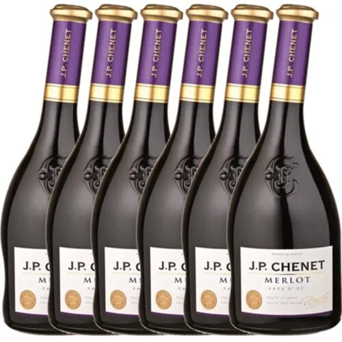 2924 - Red Wine Merlot of JP Chenet - Pays d’Oc
