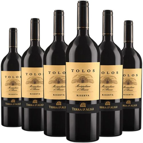 2977 - Red Wine Tolos Terra d’Aligi Riserva