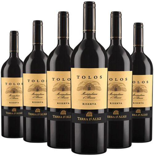 2977 - Red Wine Tolos Terra d’Aligi Riserva