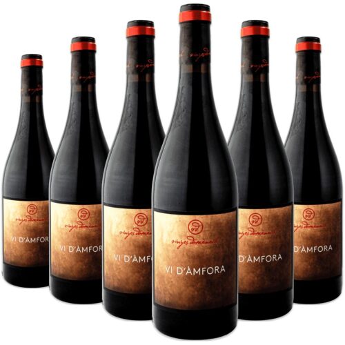 6 Ampolles - Vi Negre d'Amphora 2567 - Red Wine d’Àmphora
