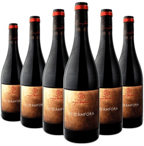 6 Ampolles - Vi Negre d'Amphora 2567 - Red Wine d’Àmphora