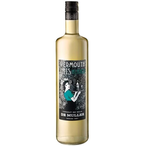 3011 - Vermouth Iris White De Muller of 1 Liter