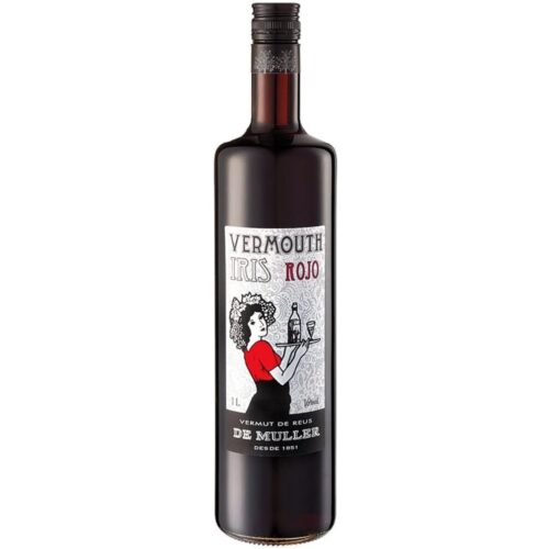 3015 - Vermouth Iris Red De Muller of 1 Liter