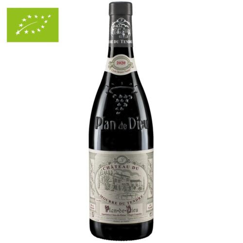 2934 - Red Wine Château du Mourre du Tendre of Plan de Díeu