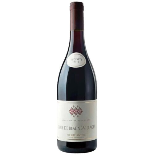 2937 - Red Wine Côte de Beaune-Villages of Pierre André
