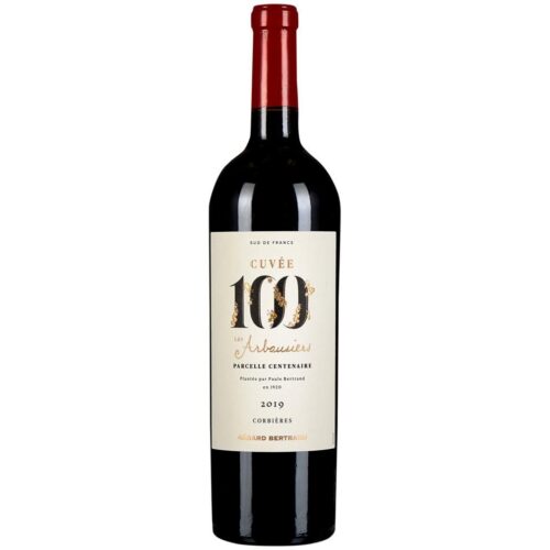 2935 - Red Wine Cuvée 100 Les Arbousiers Corbières of Gérard Bertrand