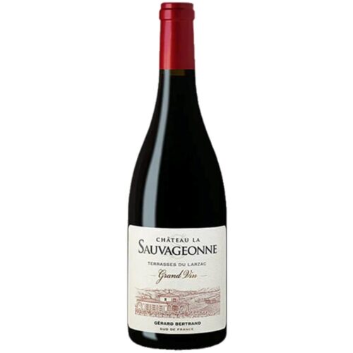 2936 - Great Red Wine Château la Sauvageonne of Gérard Bertrand