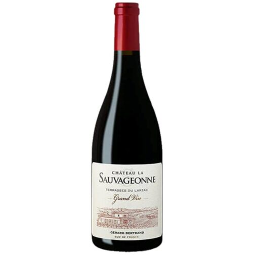 2936 - Great Red Wine Château la Sauvageonne of Gérard Bertrand