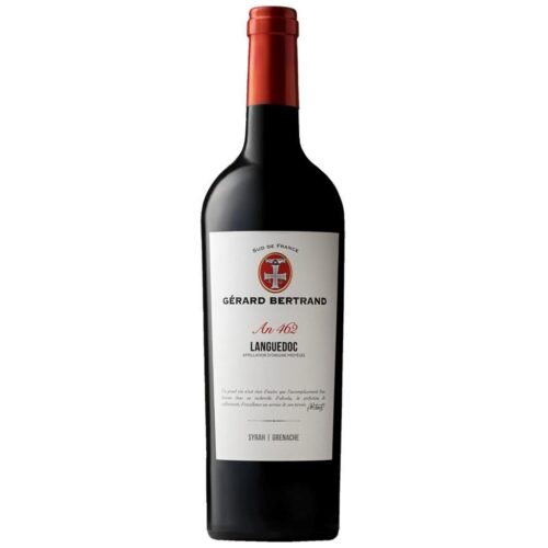 2927 - Red Wine Héritage “An 462” Languedoc of Gérard Bertrand